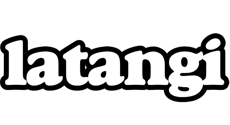 Latangi panda logo