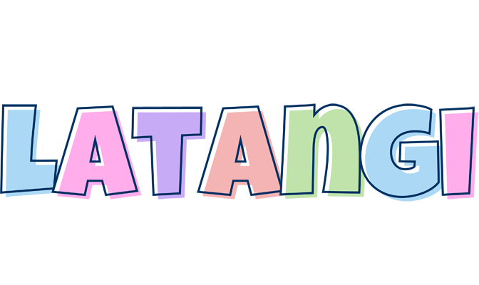 Latangi pastel logo