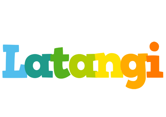 Latangi rainbows logo