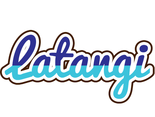 Latangi raining logo