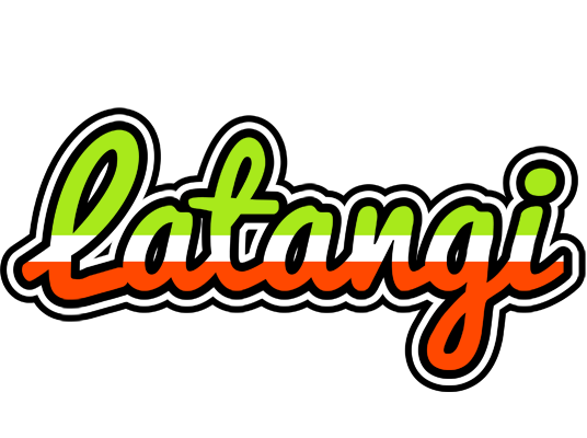 Latangi superfun logo