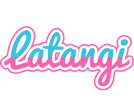Latangi woman logo
