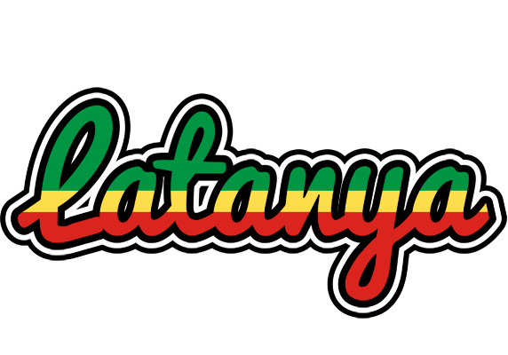 Latanya african logo