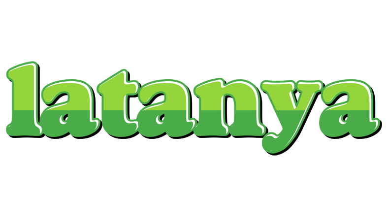 Latanya apple logo
