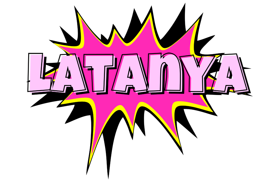 Latanya badabing logo
