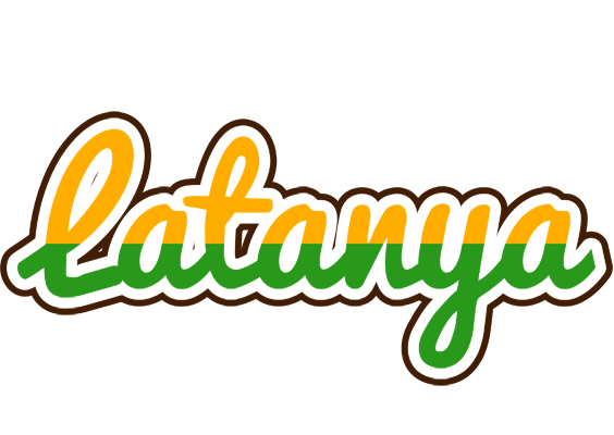 Latanya banana logo
