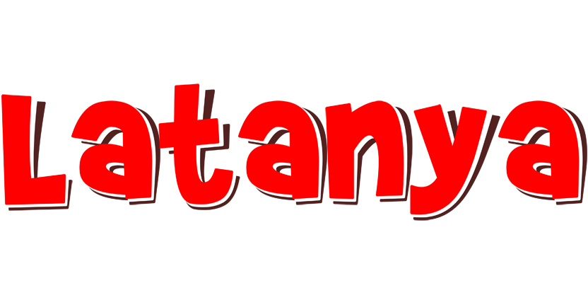 Latanya basket logo