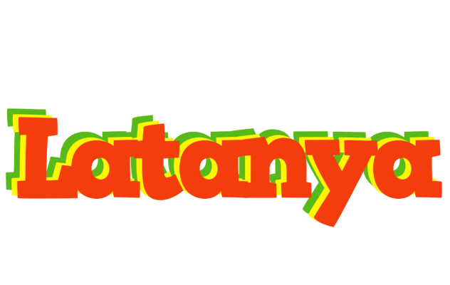 Latanya bbq logo