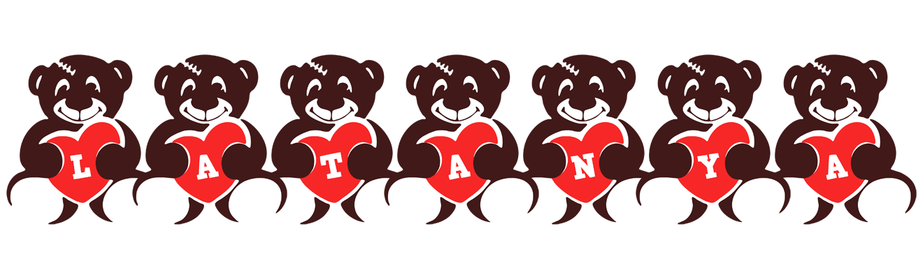 Latanya bear logo