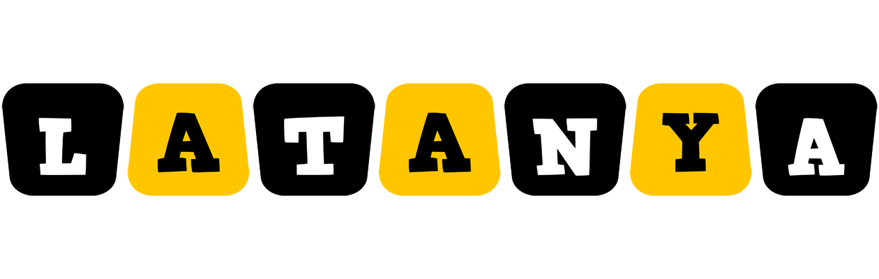 Latanya boots logo