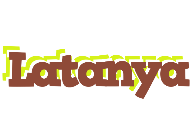 Latanya caffeebar logo