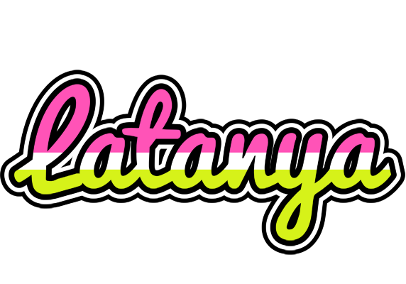Latanya candies logo