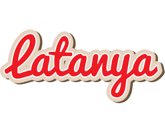 Latanya chocolate logo
