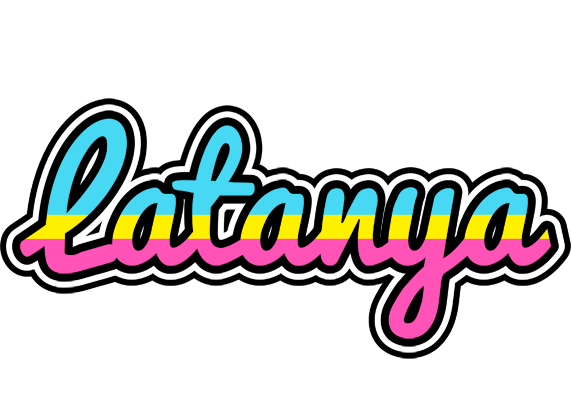 Latanya circus logo