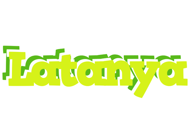 Latanya citrus logo