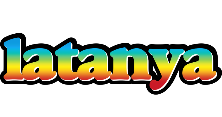 Latanya color logo