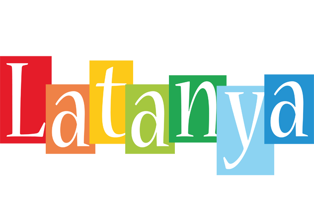 Latanya colors logo