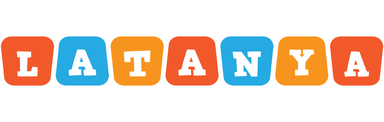Latanya comics logo