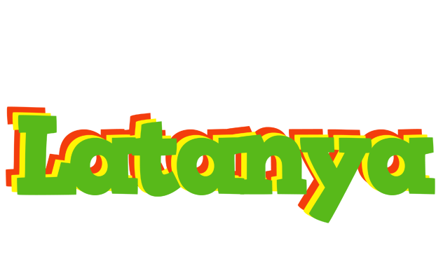 Latanya crocodile logo