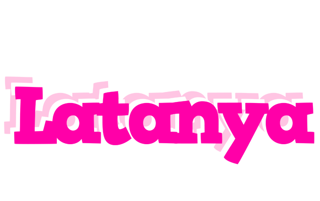 Latanya dancing logo