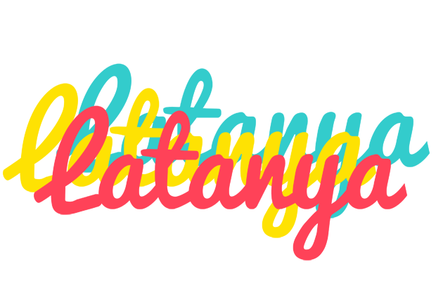 Latanya disco logo