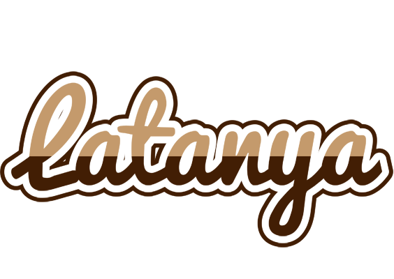Latanya exclusive logo