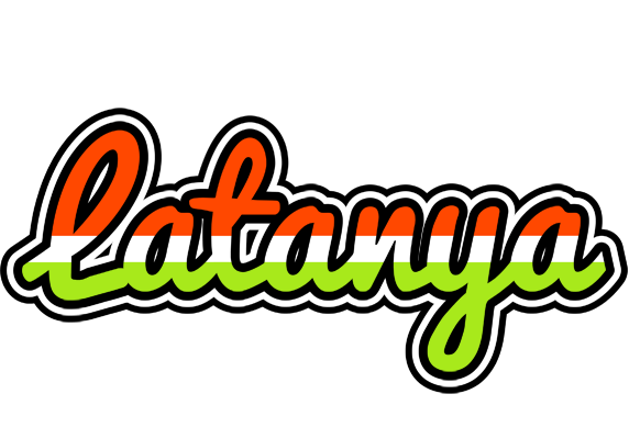Latanya exotic logo