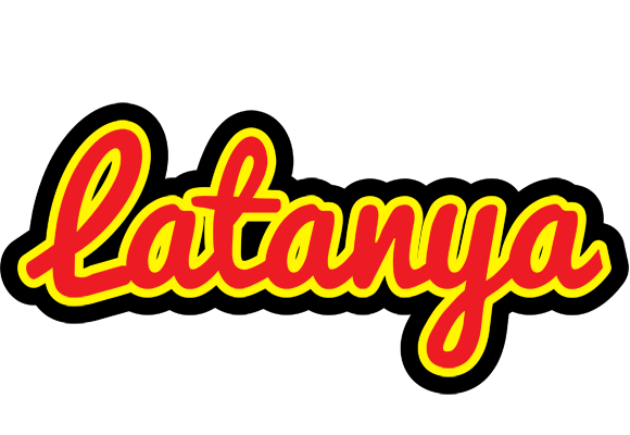Latanya fireman logo