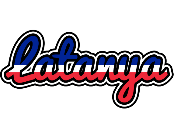 Latanya france logo