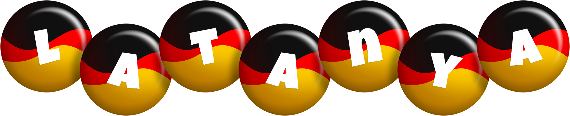 Latanya german logo