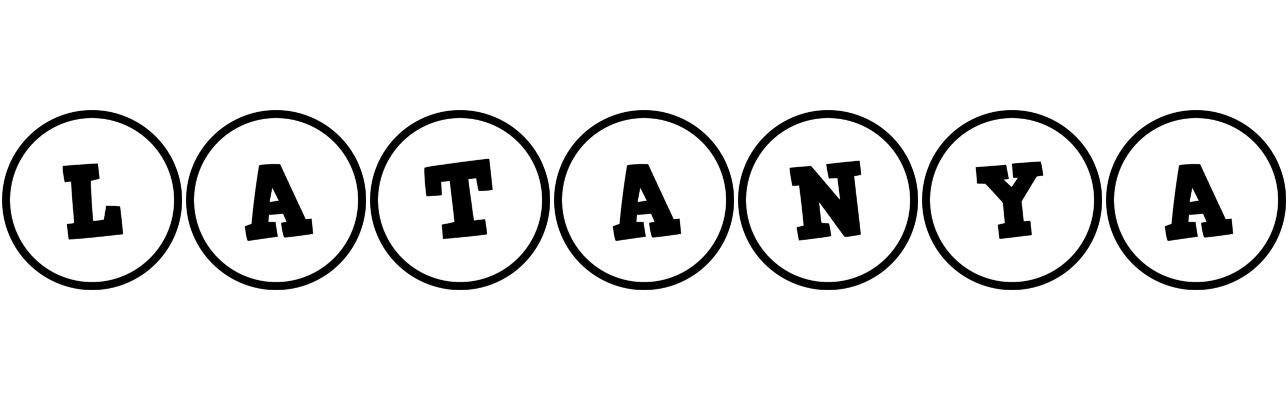 Latanya handy logo