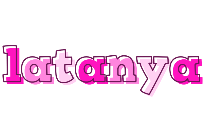 Latanya hello logo