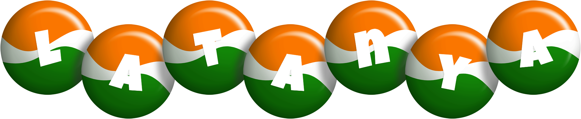 Latanya india logo