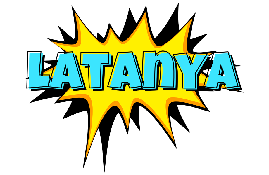 Latanya indycar logo