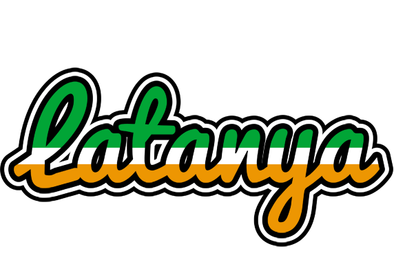 Latanya ireland logo