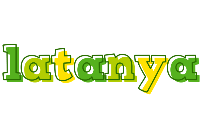 Latanya juice logo
