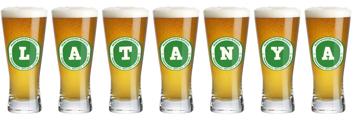 Latanya lager logo