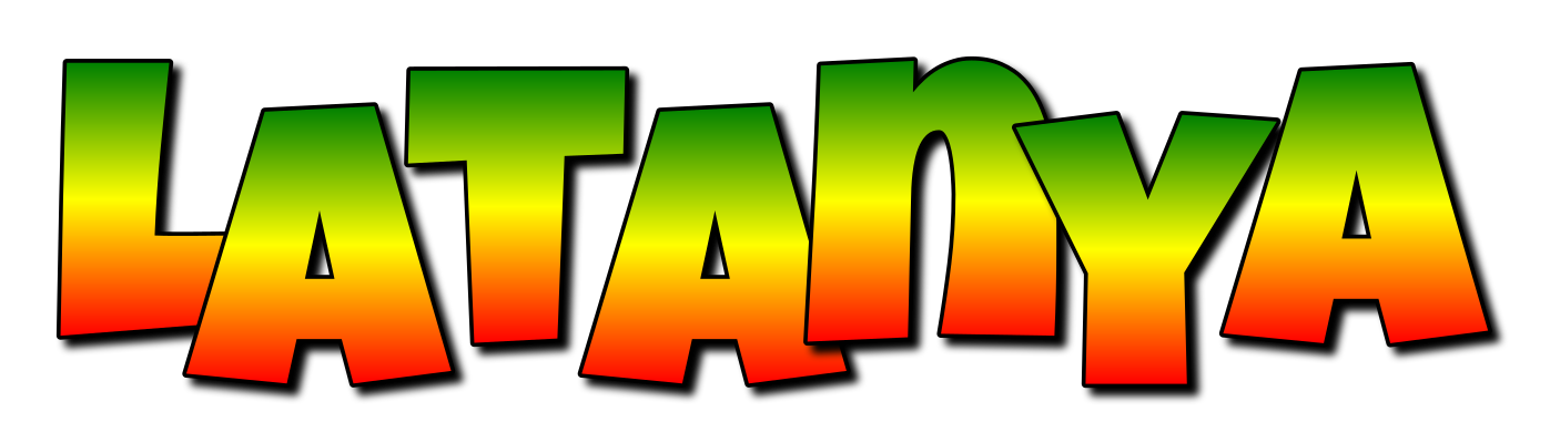 Latanya mango logo