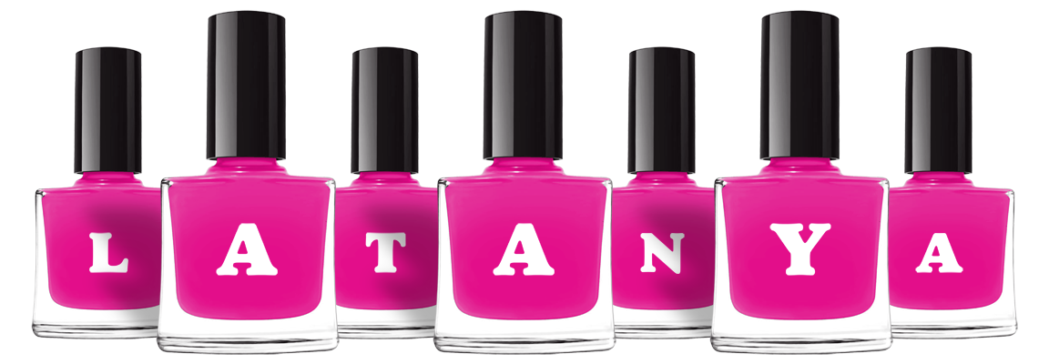 Latanya nails logo