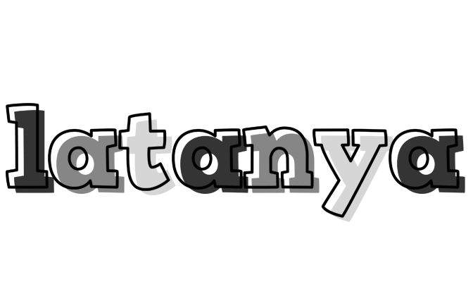 Latanya night logo