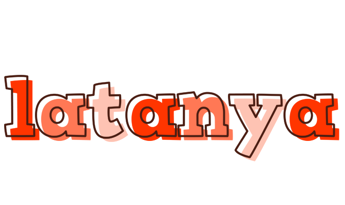 Latanya paint logo