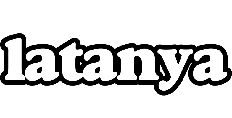 Latanya panda logo