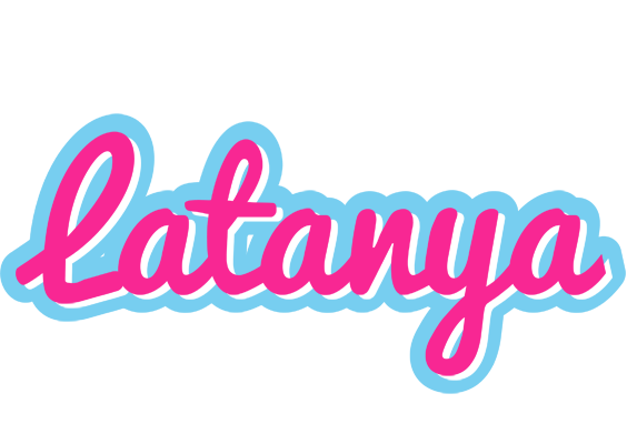Latanya popstar logo