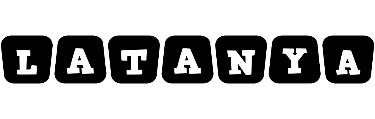 Latanya racing logo
