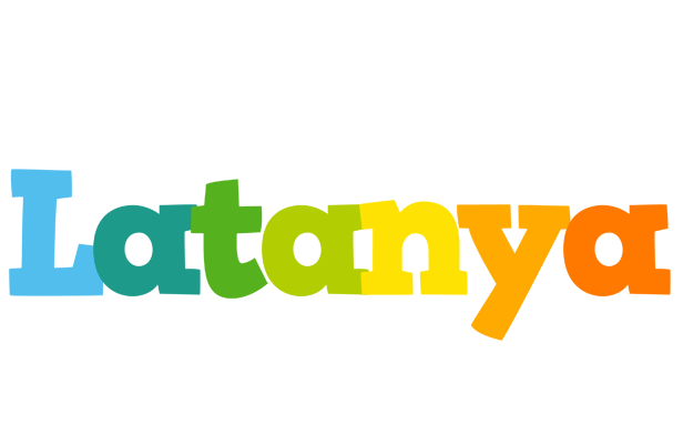 Latanya rainbows logo