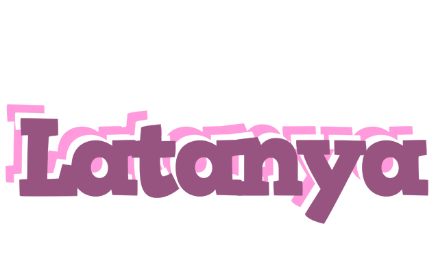 Latanya relaxing logo