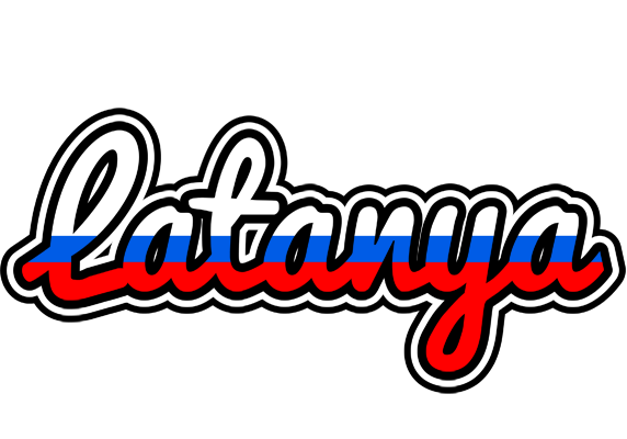 Latanya russia logo