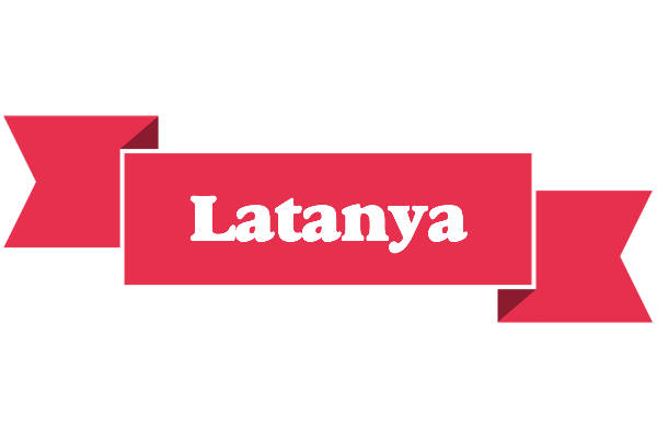 Latanya sale logo