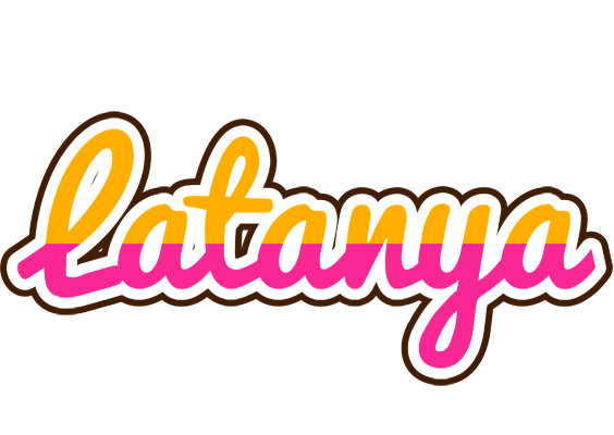 Latanya smoothie logo