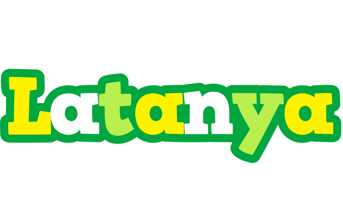 Latanya soccer logo